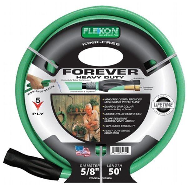 Flexon 5/8in x 50in Forever Plus Garden Hose FL54560